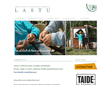 Tablet Screenshot of lastu.fi